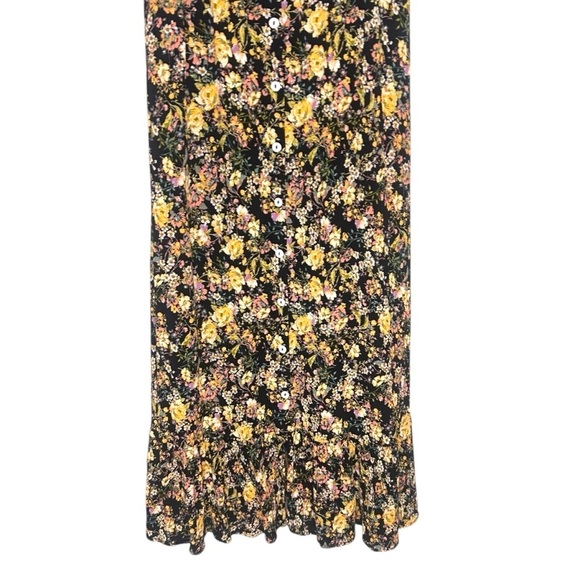 Sadie & Sage Getaway Garden Maxi Dress- Size Medium - Picture 7 of 10
